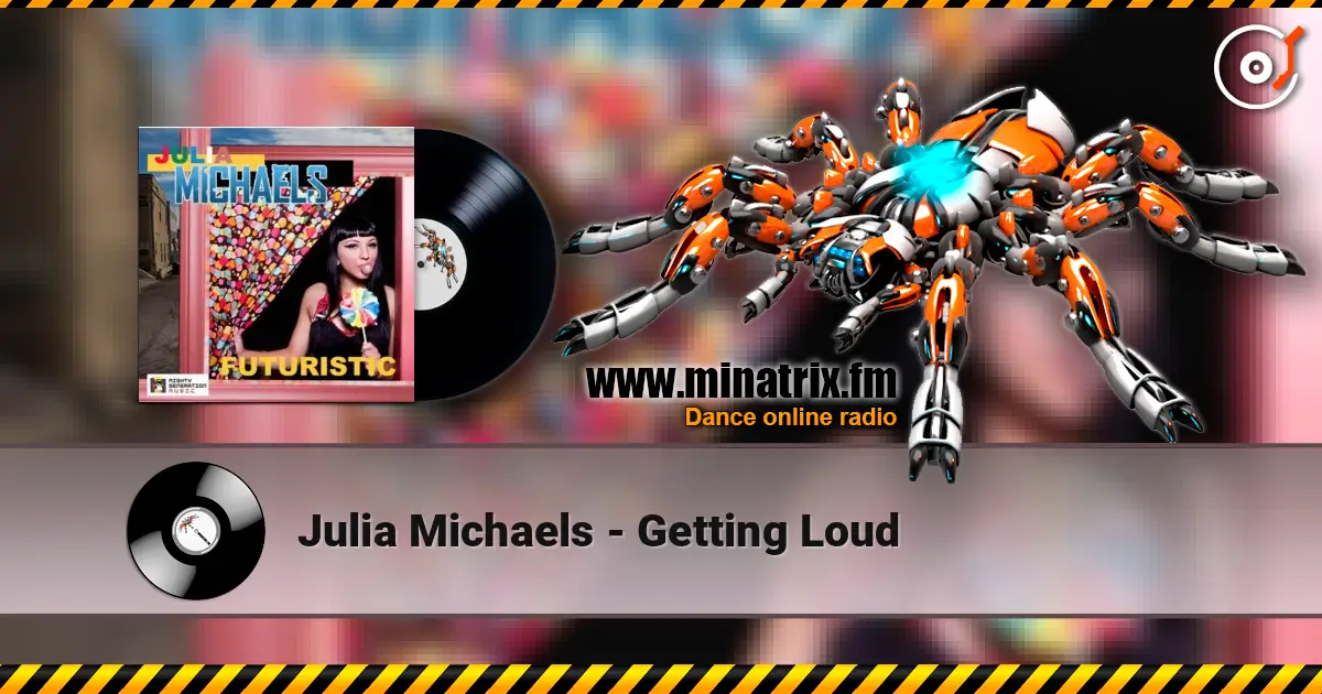 Julia Michaels - Getting Loud escuchar online en alta calidad | Minatrix.FM