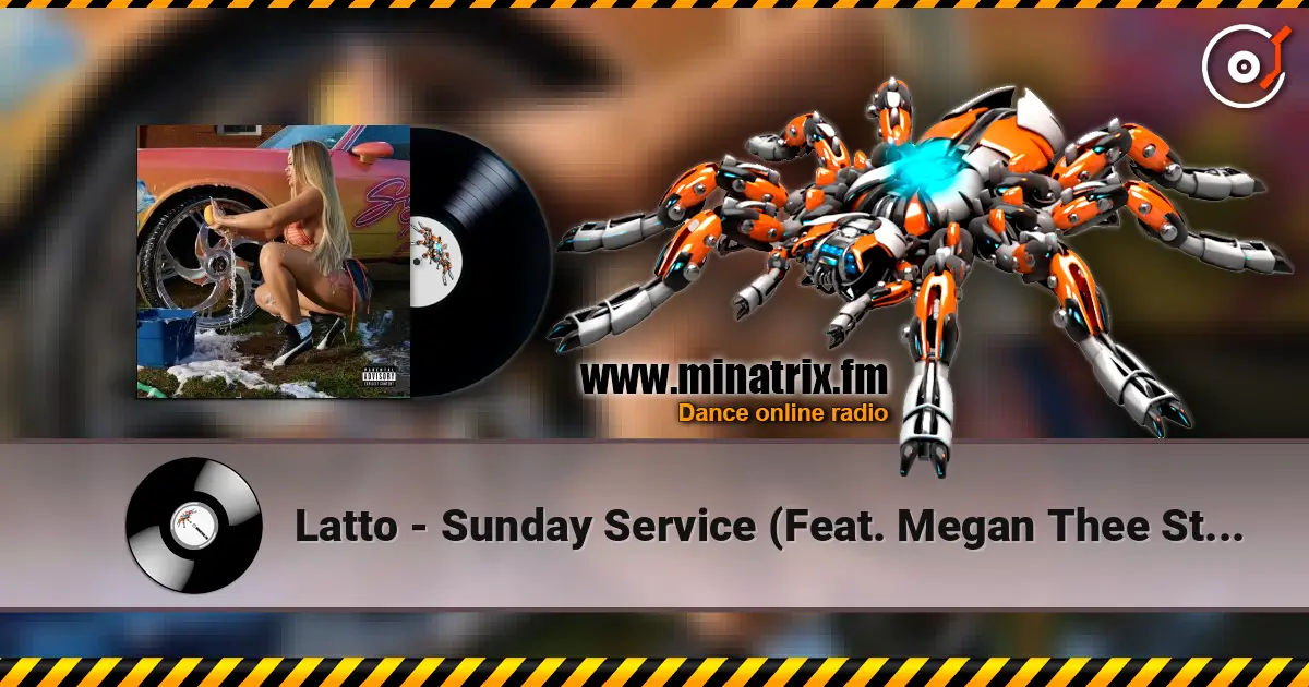 Latto - Sunday Service (Feat. Megan Thee Stallion & Flo Milli) escuchar online en alta calidad | Minatrix.FM