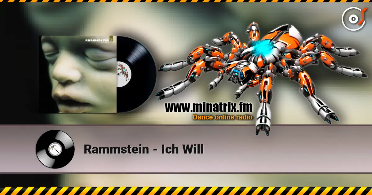 Rammstein - Ich Will escuchar online en alta calidad | Minatrix.FM