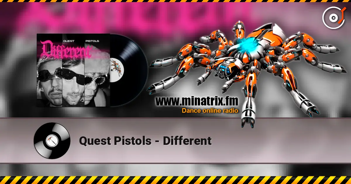 Quest Pistols - Different escuchar online en alta calidad | Minatrix.FM