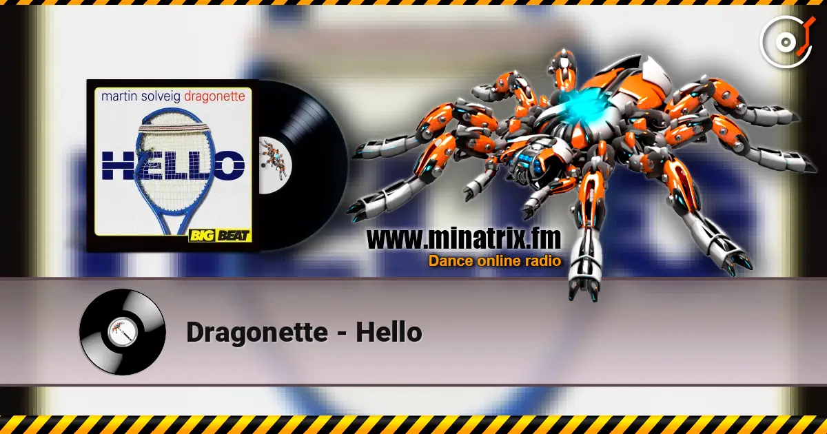 Dragonette - Hello escuchar online en alta calidad | Minatrix.FM
