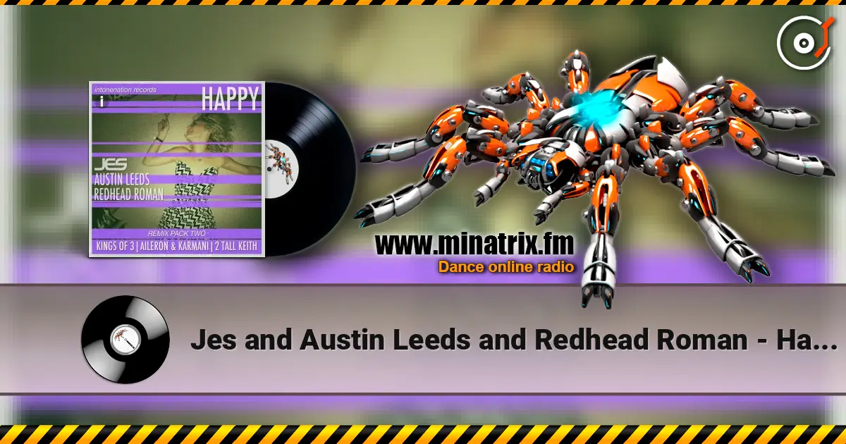 Jes and Austin Leeds and Redhead Roman - Happy escuchar online en alta calidad | Minatrix.FM