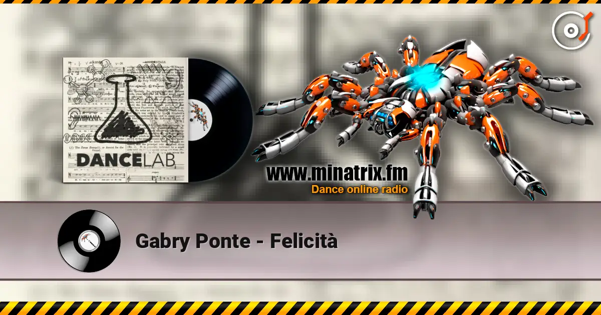 Gabry Ponte - Felicità escuchar online en alta calidad | Minatrix.FM