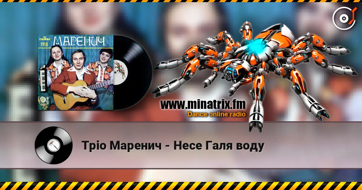 Тріо Маренич - Несе Галя воду escuchar online en alta calidad | Minatrix.FM