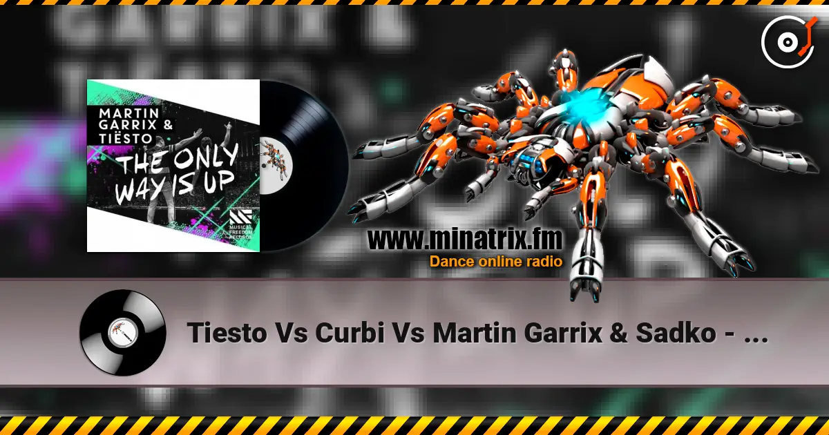 Tiesto Vs Curbi Vs Martin Garrix & Sadko - Red Lights Blow Up Pizz escuchar online en alta calidad | Minatrix.FM