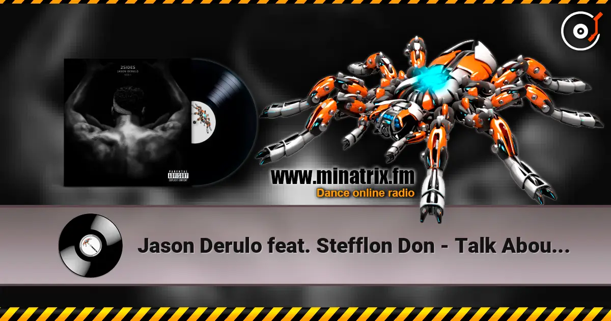 Jason Derulo feat. Stefflon Don - Talk About Us escuchar online en alta calidad | Minatrix.FM