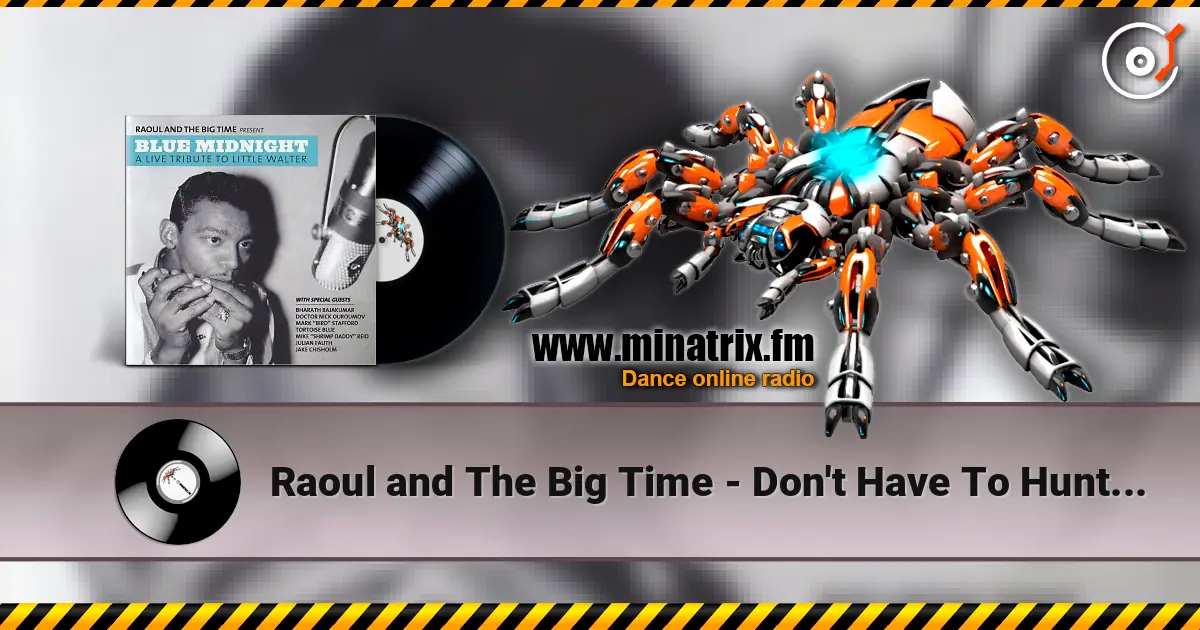 Raoul and The Big Time - Don't Have To Hunt No More (Bharath Rajakumar) escuchar online en alta calidad | Minatrix.FM