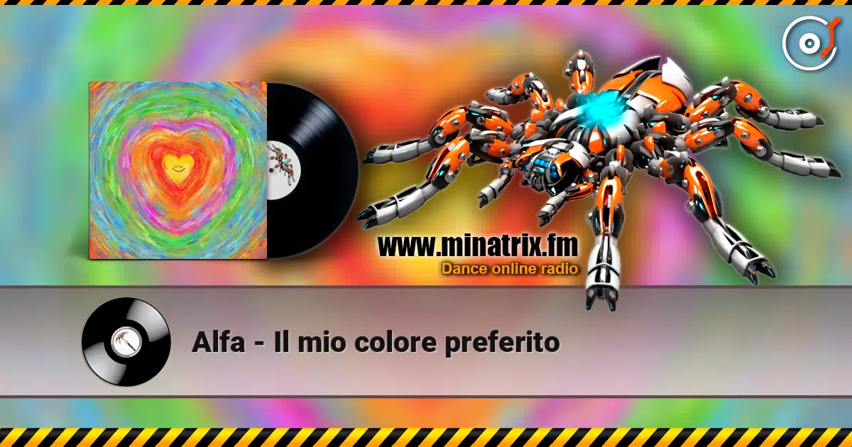 Alfa - Il mio colore preferito escuchar online en alta calidad | Minatrix.FM