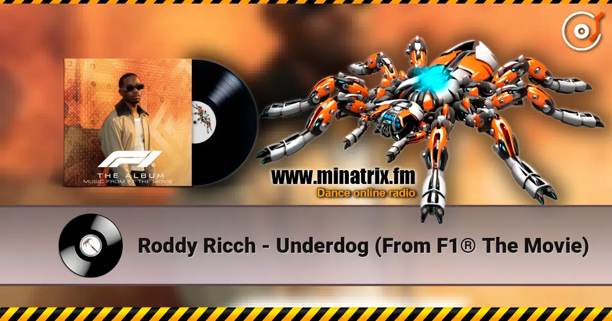 Roddy Ricch - Underdog (From F1® The Movie) escuchar online en alta calidad | Minatrix.FM