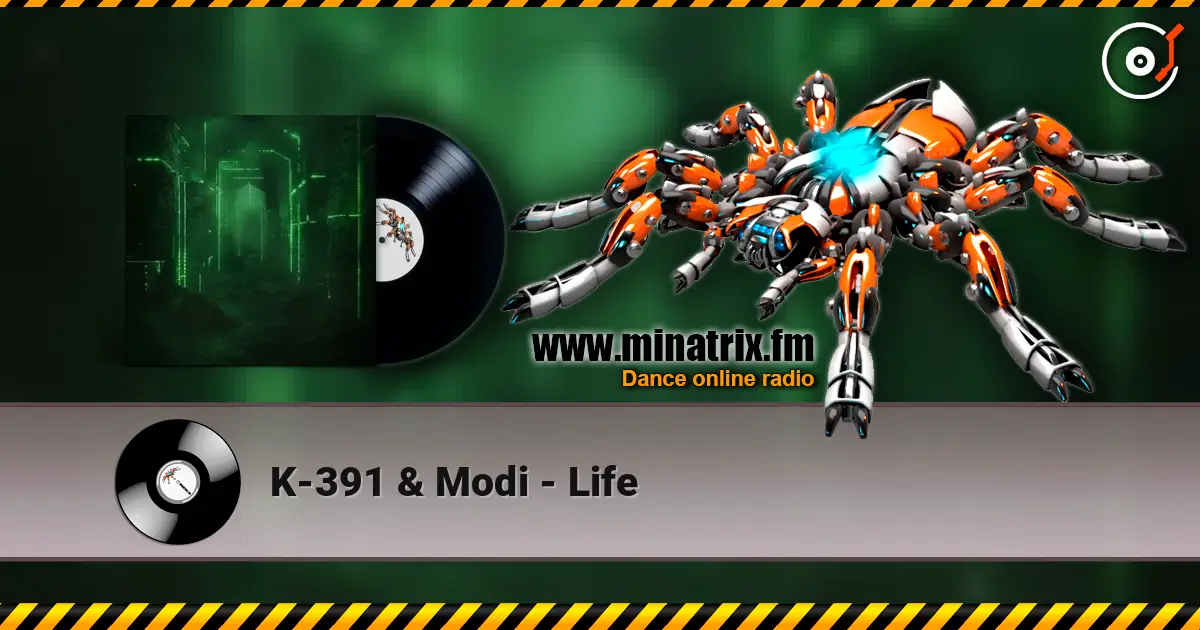 K-391 & Modi - Life escuchar online en alta calidad | Minatrix.FM
