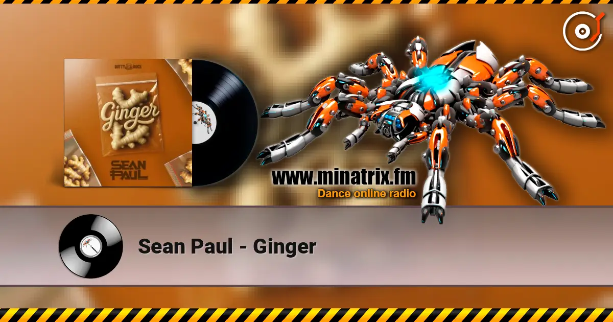 Sean Paul - Ginger escuchar online en alta calidad | Minatrix.FM