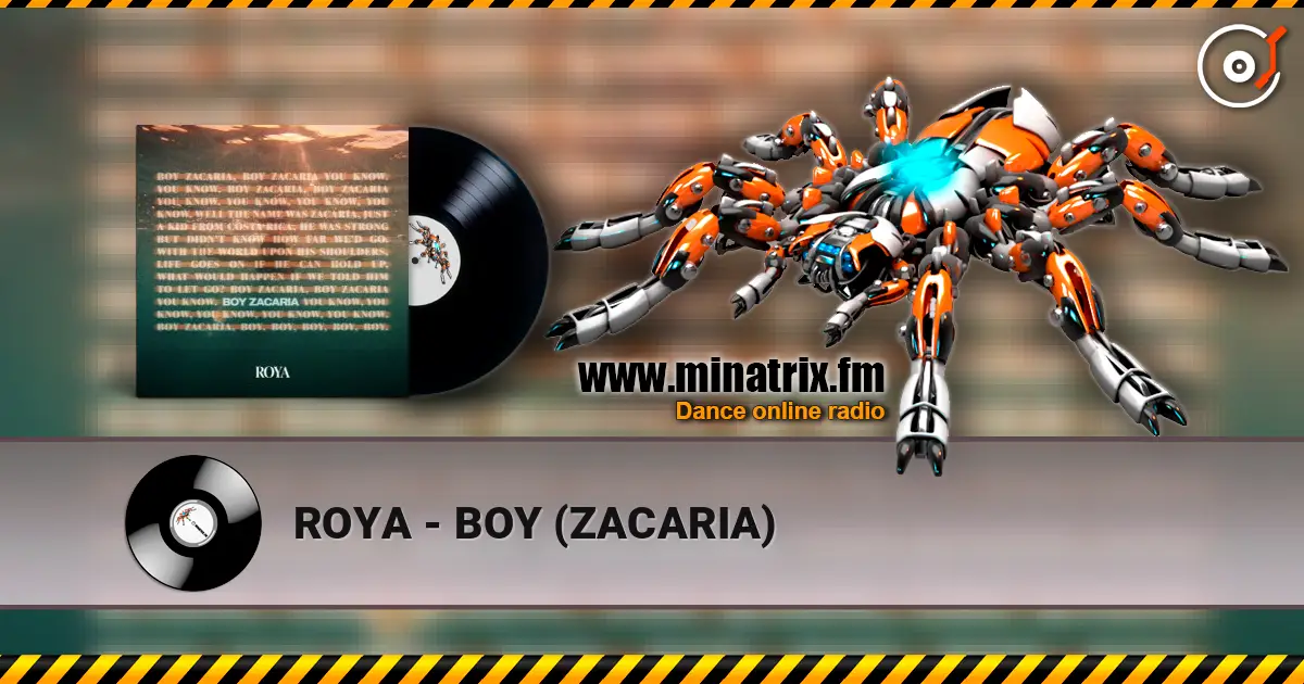 ROYA - BOY (ZACARIA) escuchar online en alta calidad | Minatrix.FM
