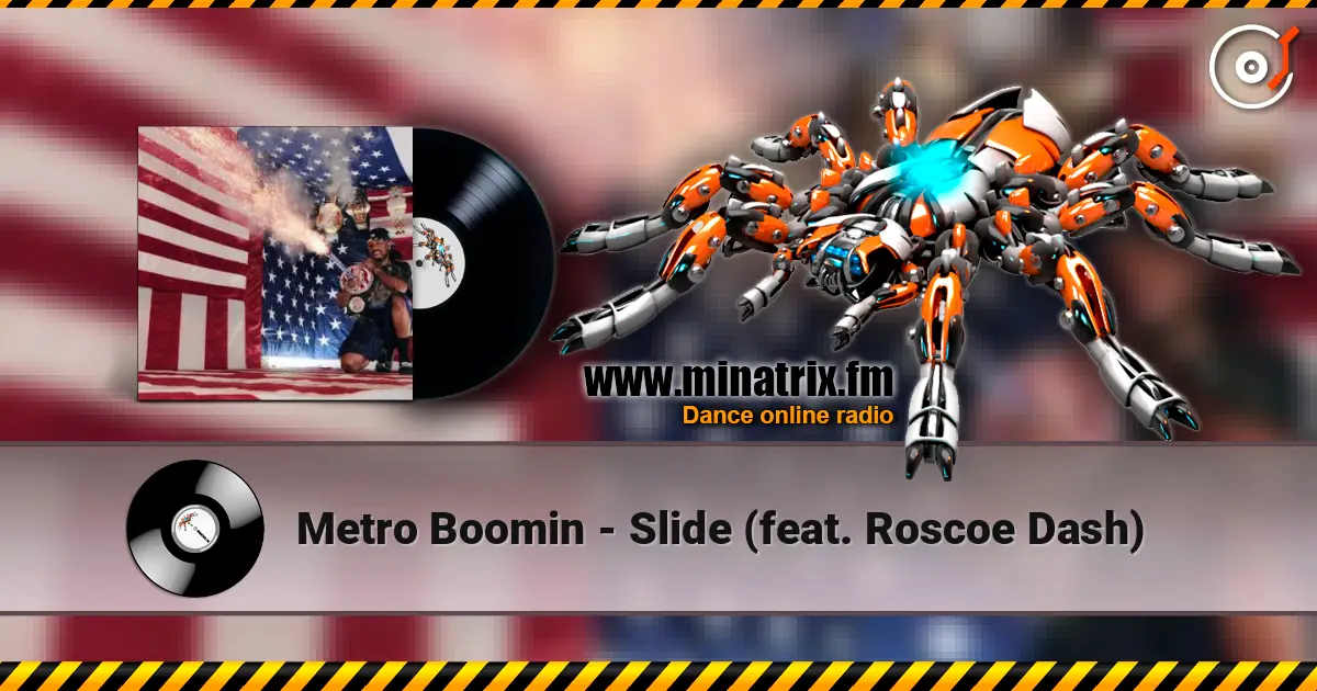 Metro Boomin - Slide (feat. Roscoe Dash) escuchar online en alta calidad | Minatrix.FM