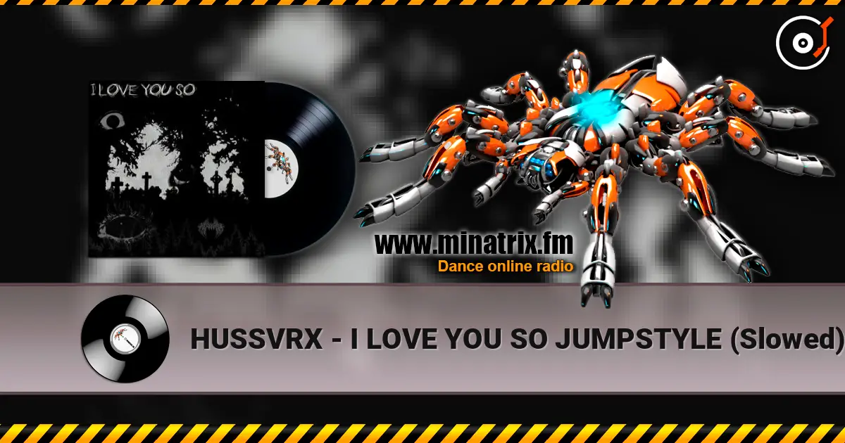 HUSSVRX - I LOVE YOU SO JUMPSTYLE (Slowed) escuchar online en alta calidad | Minatrix.FM