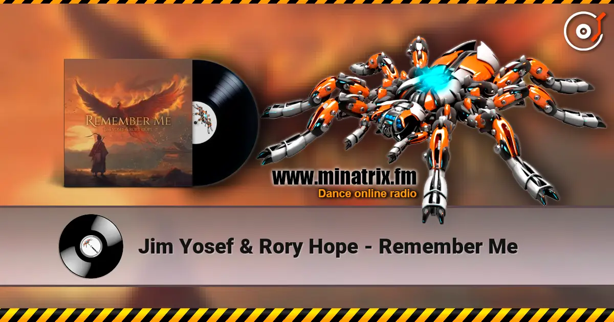 Jim Yosef & Rory Hope - Remember Me escuchar online en alta calidad | Minatrix.FM