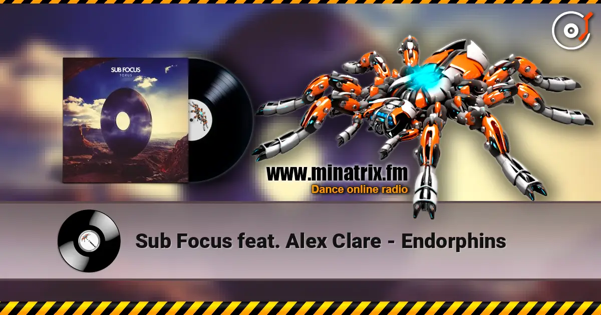 Sub Focus feat. Alex Clare - Endorphins escuchar online en alta calidad | Minatrix.FM