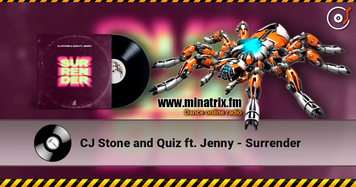 CJ Stone and Quiz ft. Jenny - Surrender escuchar online en alta calidad | Minatrix.FM