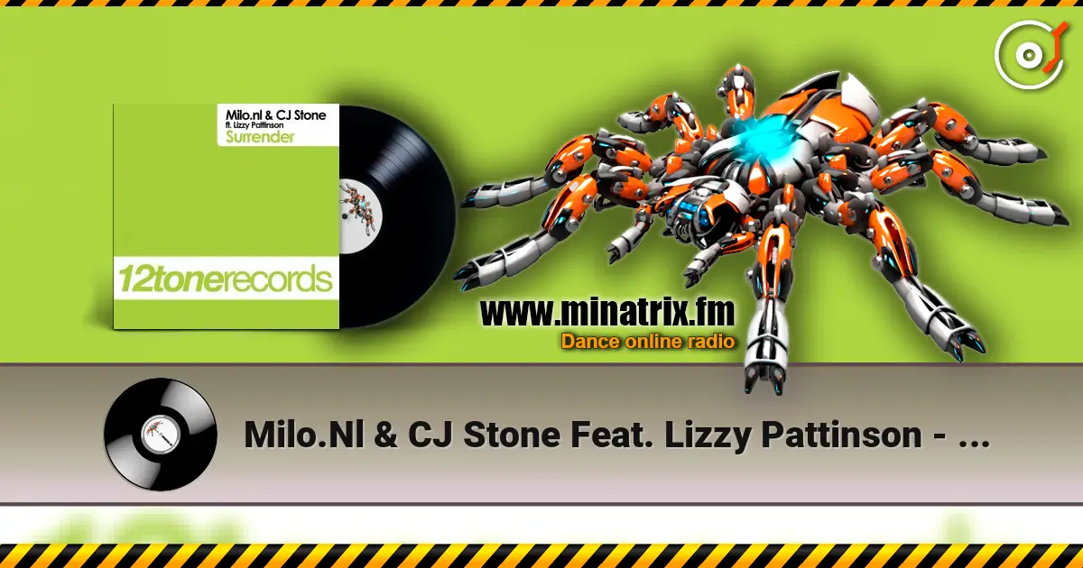 Milo.Nl & CJ Stone Feat. Lizzy Pattinson - Surrender (Original Mix) escuchar online en alta calidad | Minatrix.FM