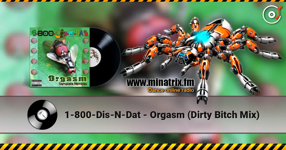 1-800-Dis-N-Dat - Orgasm (Dirty Bitch Mix) escuchar online en alta calidad | Minatrix.FM