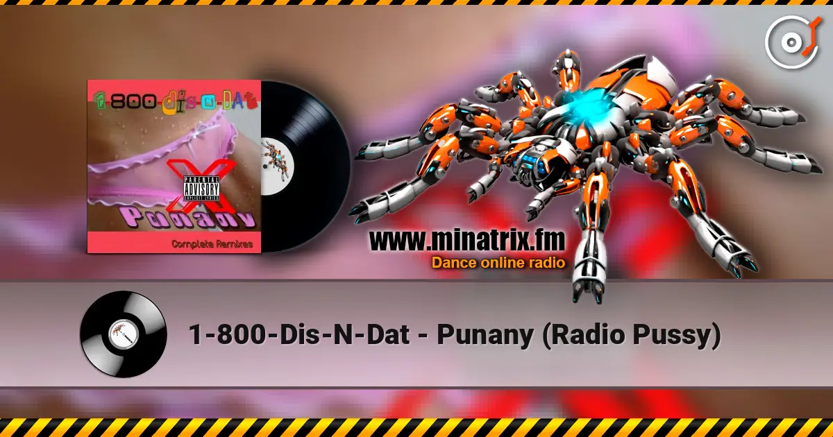 1-800-Dis-N-Dat - Punany (Radio Pussy) escuchar online en alta calidad | Minatrix.FM