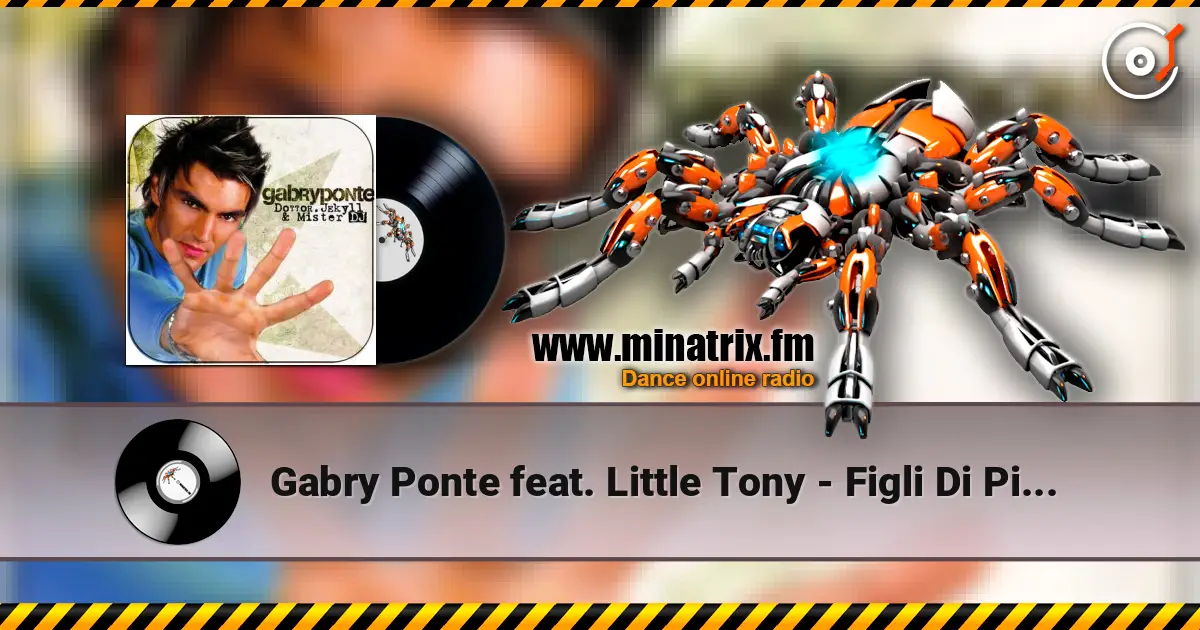 Gabry Ponte feat. Little Tony - Figli Di Pitagora escuchar online en alta calidad | Minatrix.FM