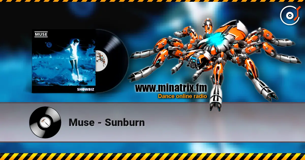 Muse - Sunburn escuchar online en alta calidad | Minatrix.FM