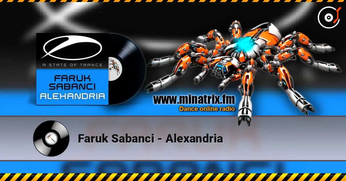 Faruk Sabanci - Alexandria escuchar online en alta calidad | Minatrix.FM