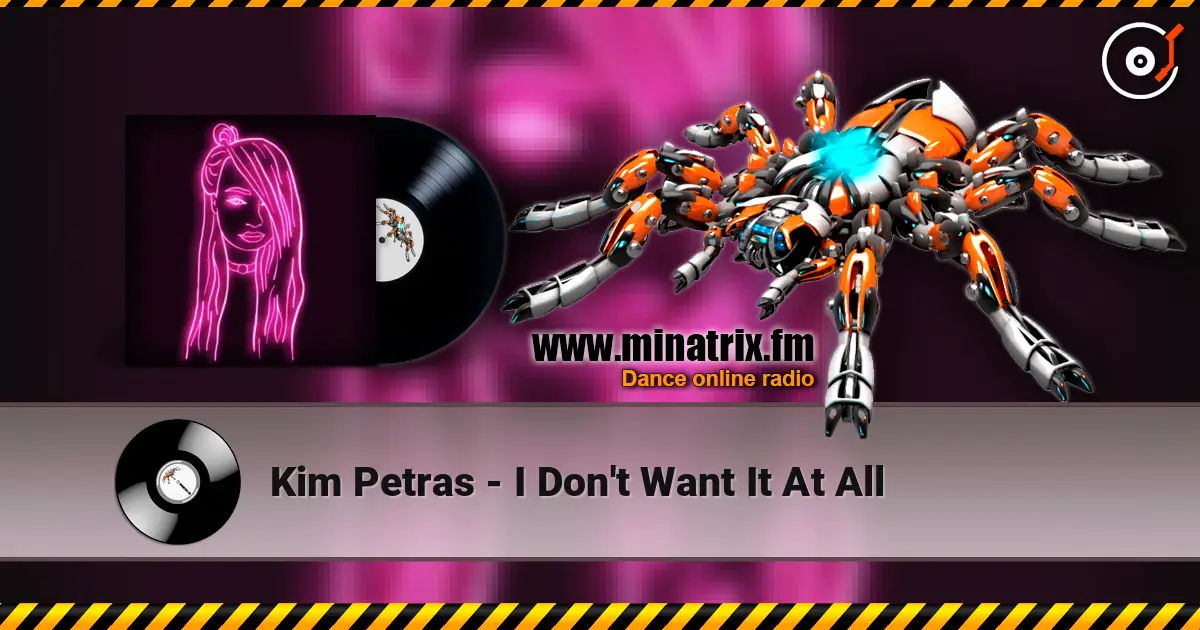 Kim Petras - I Don't Want It At All escuchar online en alta calidad | Minatrix.FM