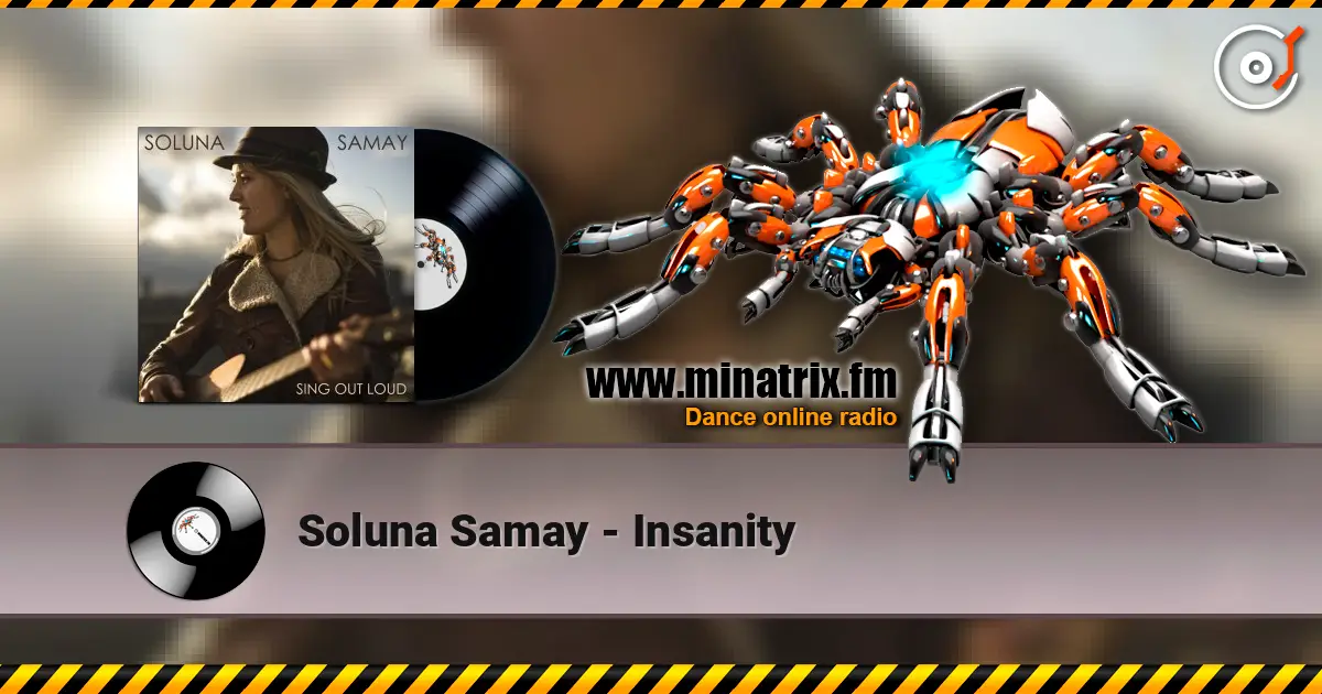 Soluna Samay - Insanity escuchar online en alta calidad | Minatrix.FM