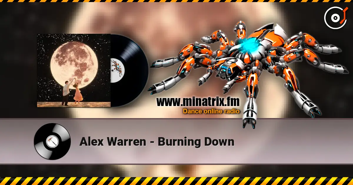 Alex Warren - Burning Down escuchar online en alta calidad | Minatrix.FM