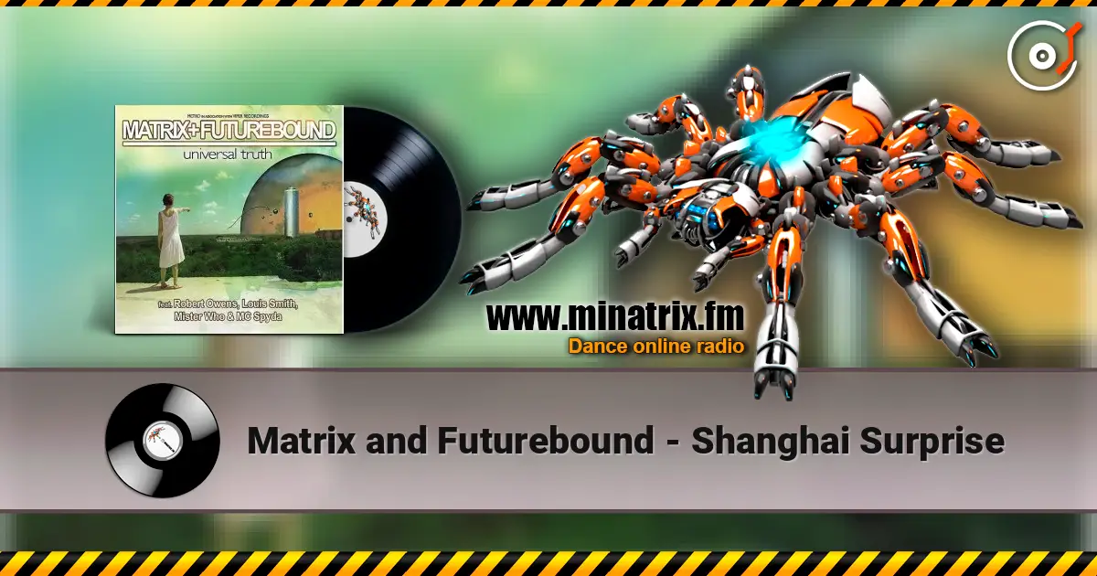 Matrix and Futurebound - Shanghai Surprise escuchar online en alta calidad | Minatrix.FM