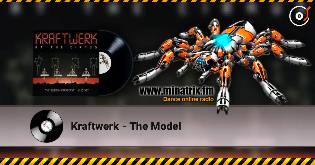 Kraftwerk - The Model escuchar online en alta calidad | Minatrix.FM