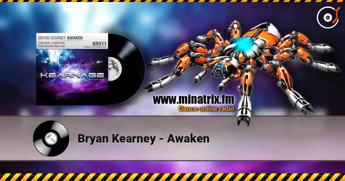 Bryan Kearney - Awaken escuchar online en alta calidad | Minatrix.FM