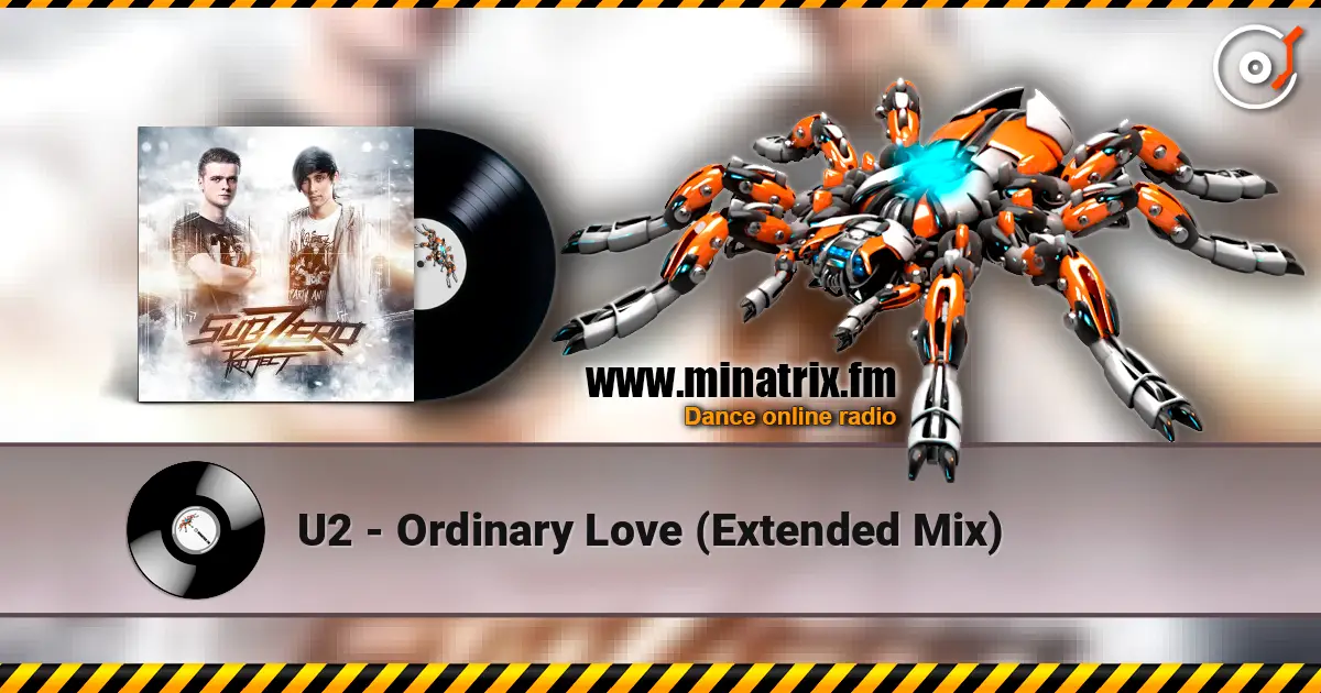 U2 - Ordinary Love (Extended Mix) escuchar online en alta calidad | Minatrix.FM