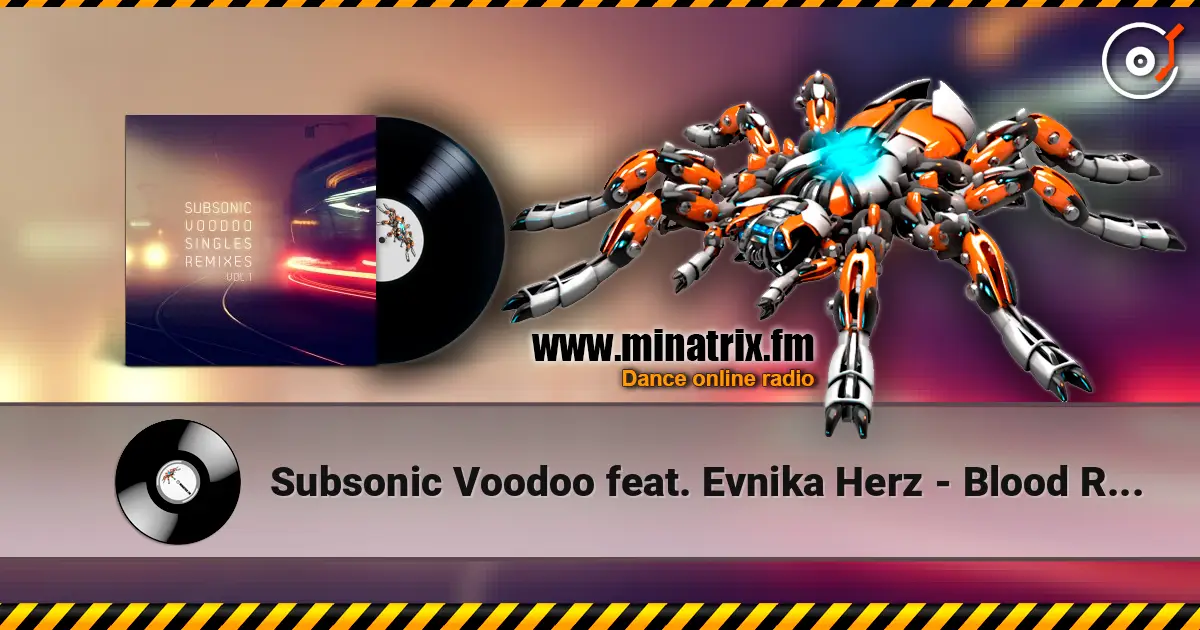 Subsonic Voodoo feat. Evnika Herz - Blood Red Hat escuchar online en alta calidad | Minatrix.FM