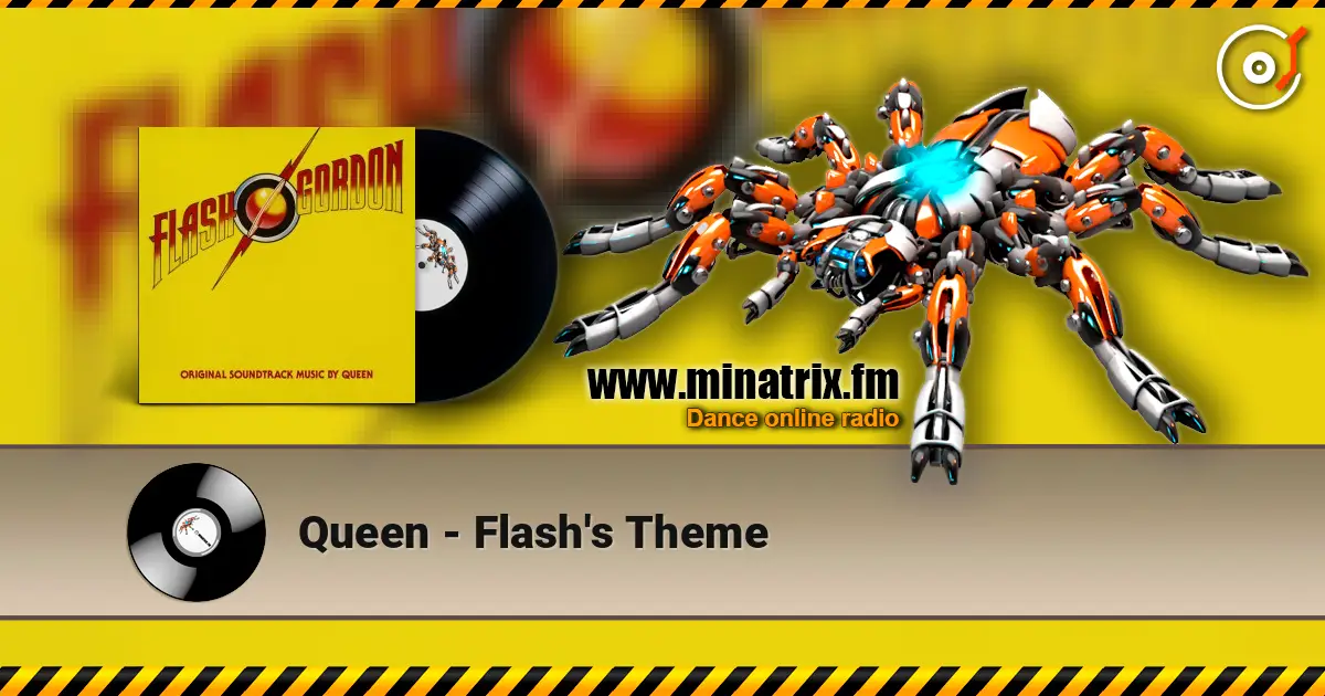 Queen - Flash's Theme escuchar online en alta calidad | Minatrix.FM