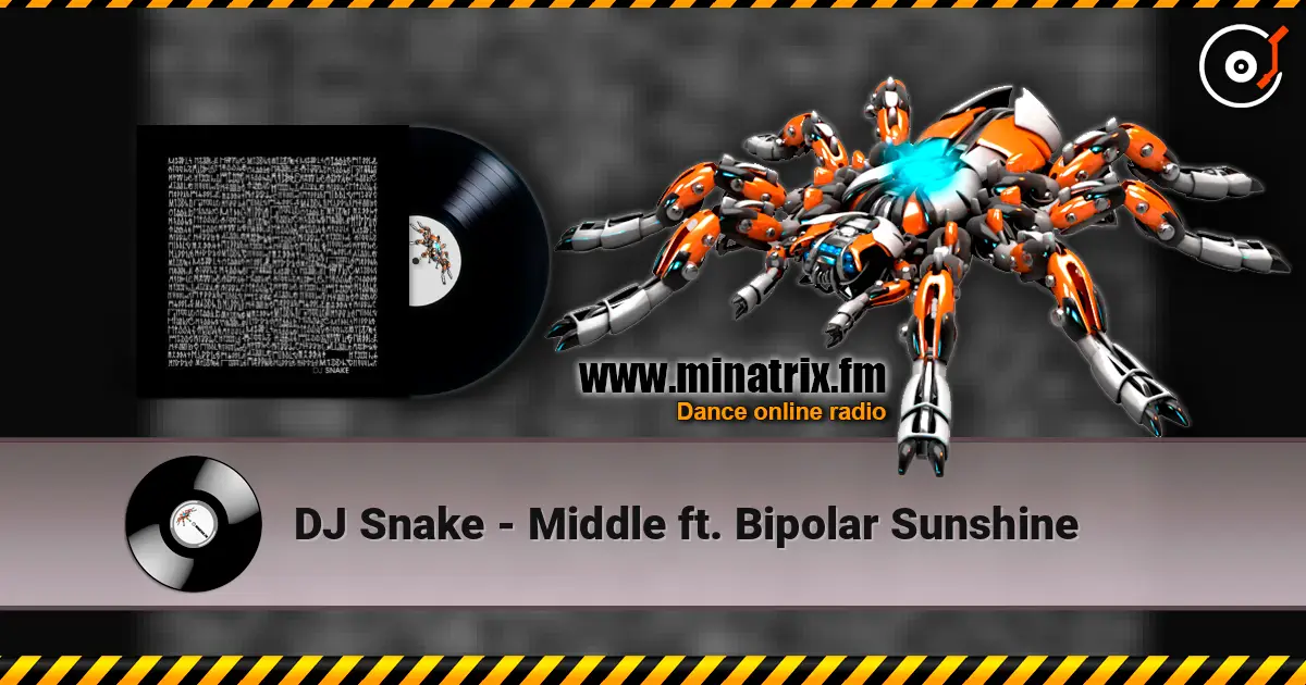 DJ Snake - Middle ft. Bipolar Sunshine escuchar online en alta calidad | Minatrix.FM