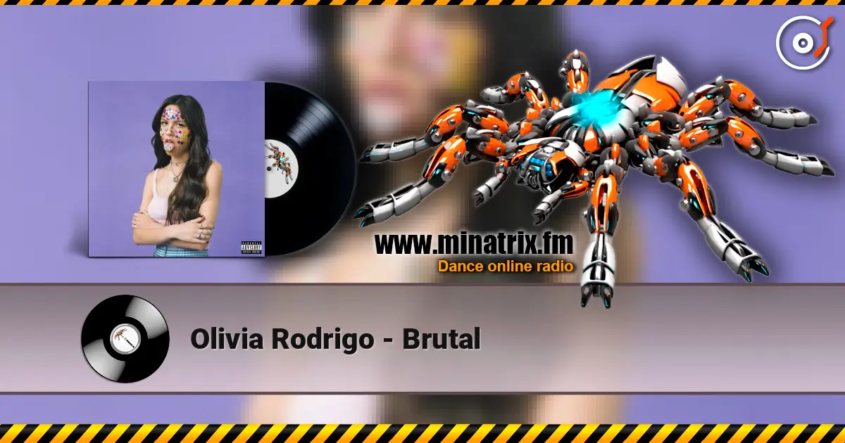 Olivia Rodrigo - Brutal escuchar online en alta calidad | Minatrix.FM