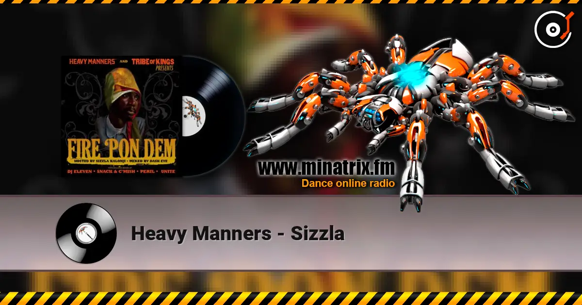Heavy Manners - Sizzla escuchar online en alta calidad | Minatrix.FM
