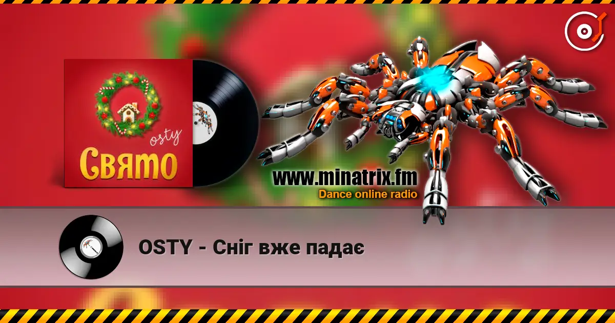 OSTY - Сніг вже падає escuchar online en alta calidad | Minatrix.FM