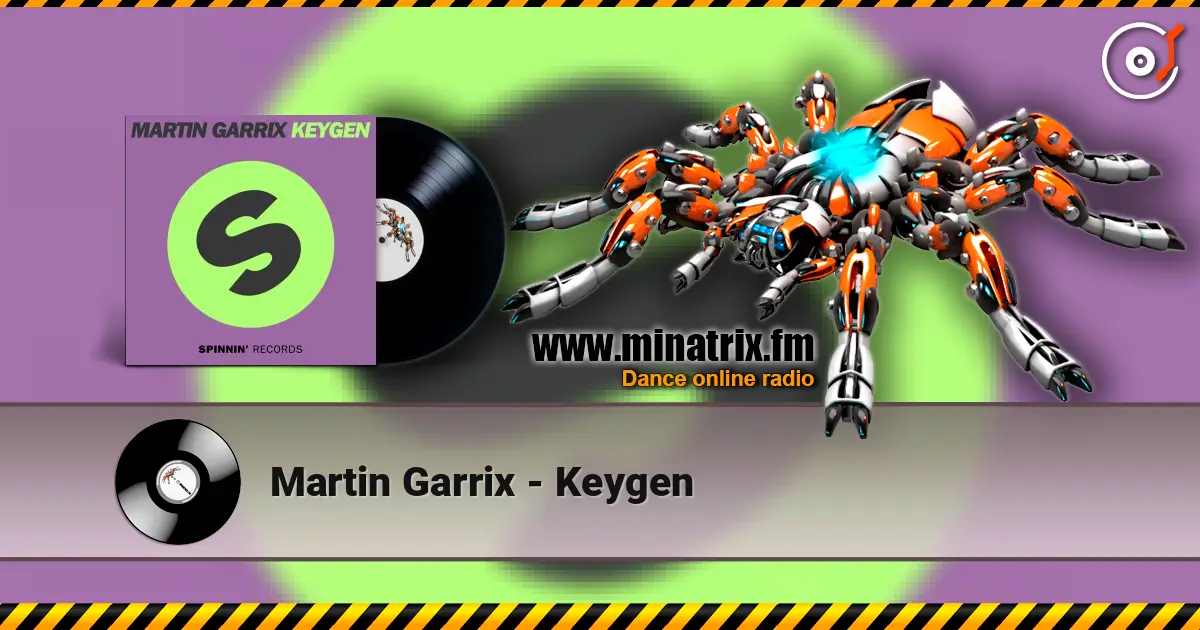 Martin Garrix - Keygen escuchar online en alta calidad | Minatrix.FM