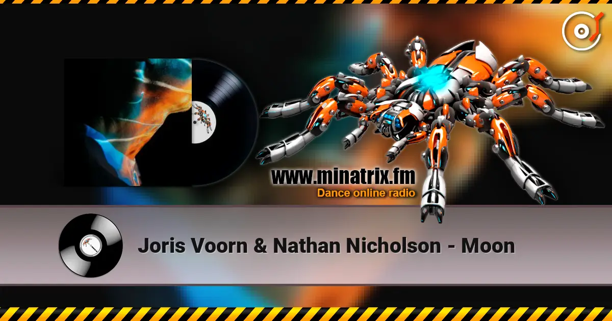 Joris Voorn & Nathan Nicholson - Moon escuchar online en alta calidad | Minatrix.FM