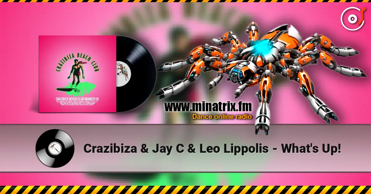 Crazibiza & Jay C & Leo Lippolis - What's Up! escuchar online en alta calidad | Minatrix.FM