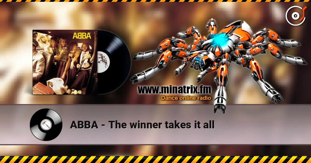 ABBA - The winner takes it all escuchar online en alta calidad | Minatrix.FM