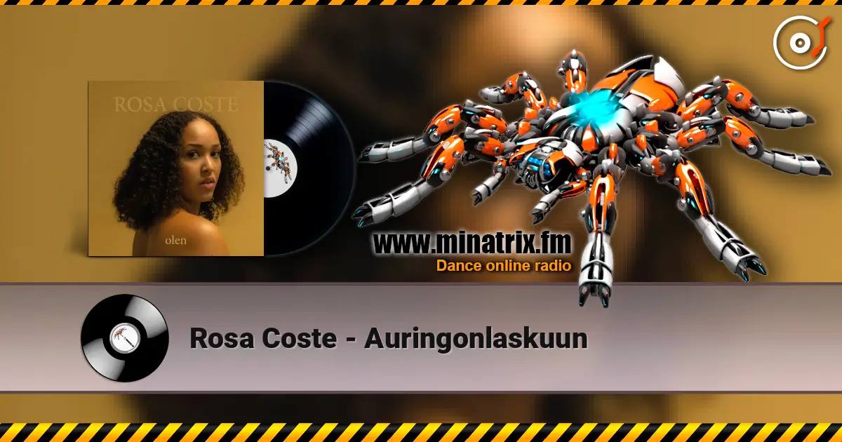 Rosa Coste - Auringonlaskuun escuchar online en alta calidad | Minatrix.FM