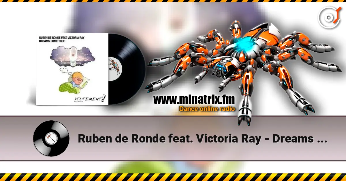 Ruben de Ronde feat. Victoria Ray - Dreams Come True (DRYM Remix) escuchar online en alta calidad | Minatrix.FM