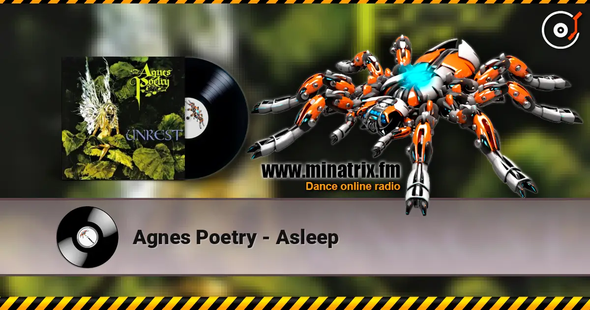 Agnes Poetry - Asleep escuchar online en alta calidad | Minatrix.FM