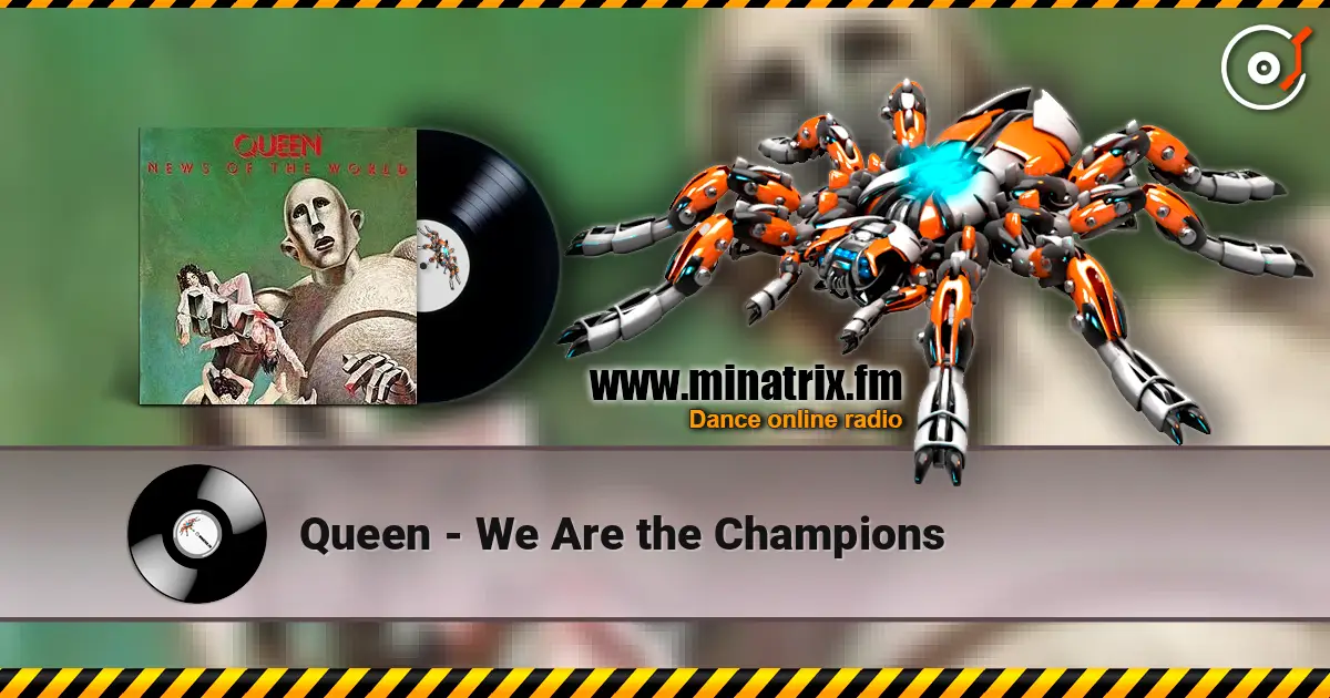 Queen - We Are the Champions escuchar online en alta calidad | Minatrix.FM