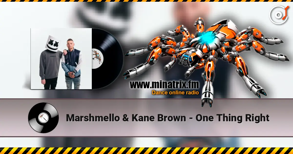 Marshmello & Kane Brown - One Thing Right escuchar online en alta calidad | Minatrix.FM