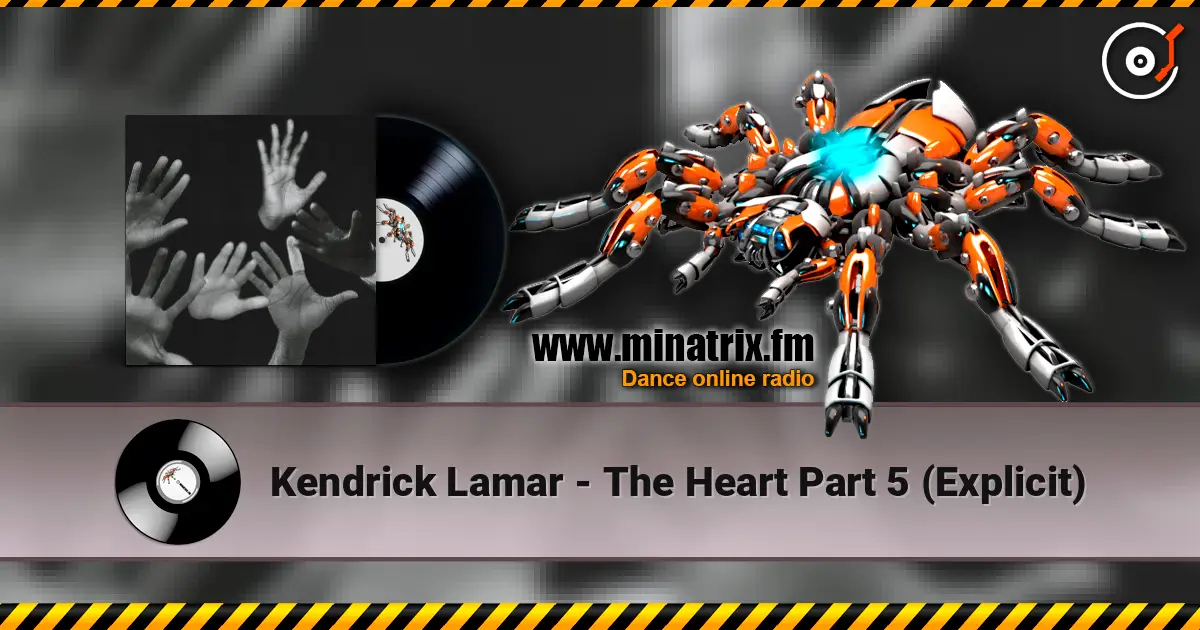 Kendrick Lamar - The Heart Part 5 (Explicit) escuchar online en alta calidad | Minatrix.FM